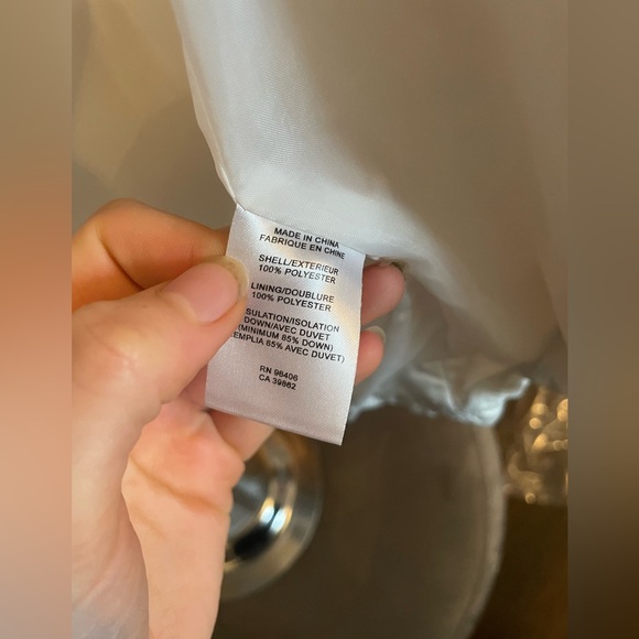 White theory puffer - Picture 9 of 10